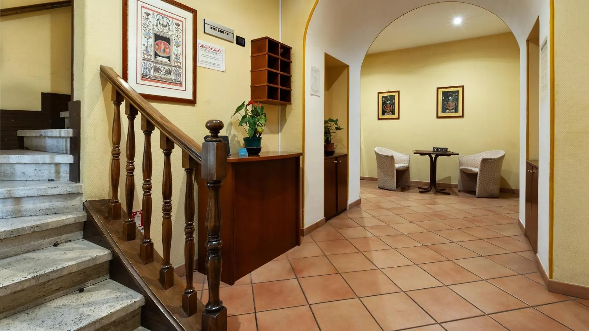 Comfort Rooms Villa Gaia Tor Vergata location